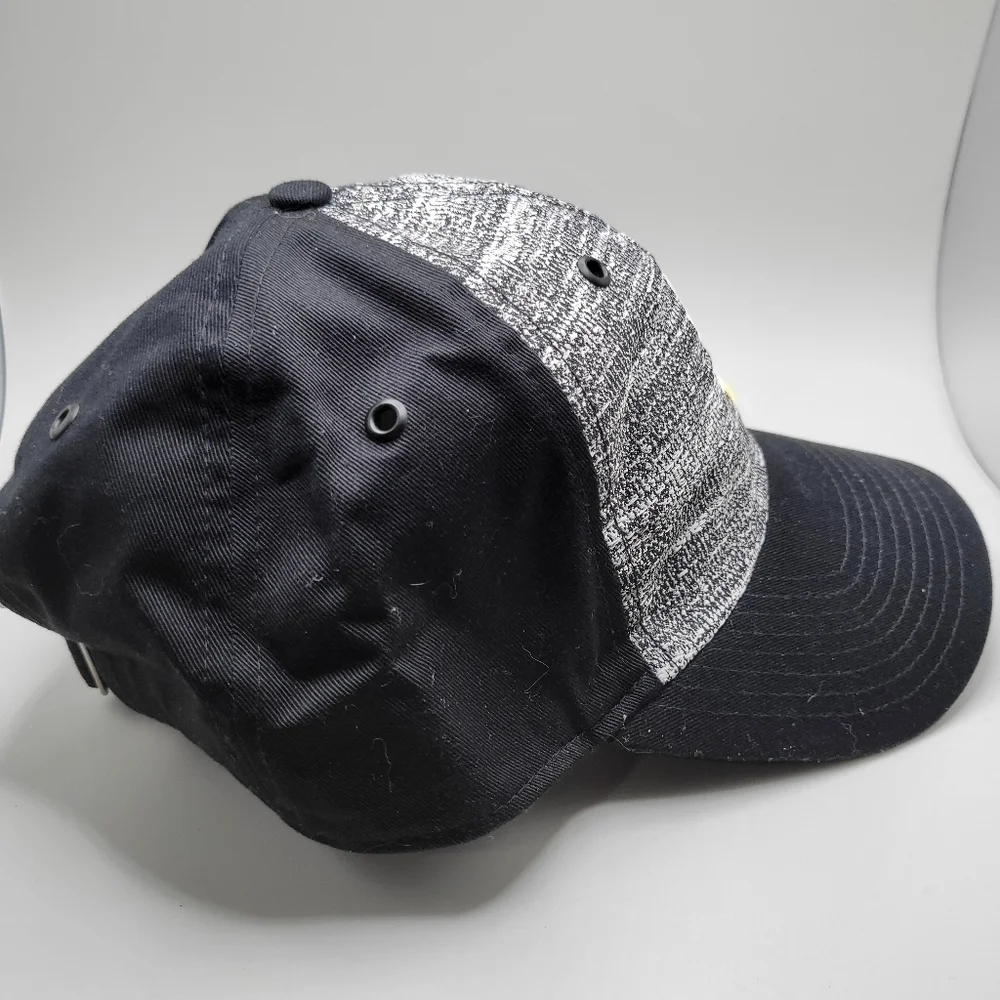 San Diego Padres Nike adjustable ball cap hat.  Gray & Black.